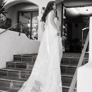A La Robe Flora Overskirt (Medium)